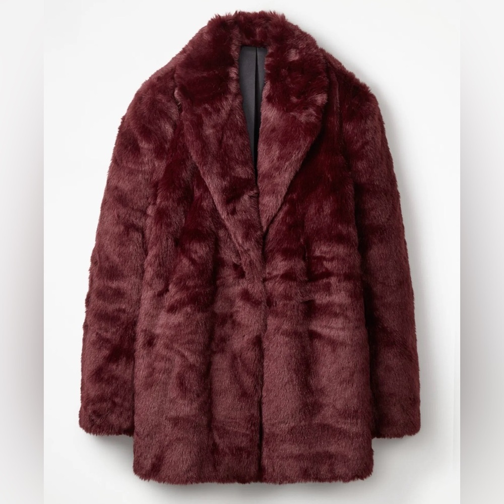 Boden Boxgrove Faux Fur Coat• NWT • 6 - Picture 6 of 12